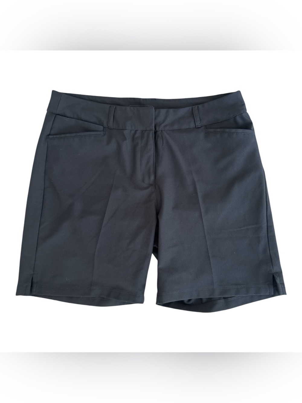 Adidas Women's Black Golf Shorts
